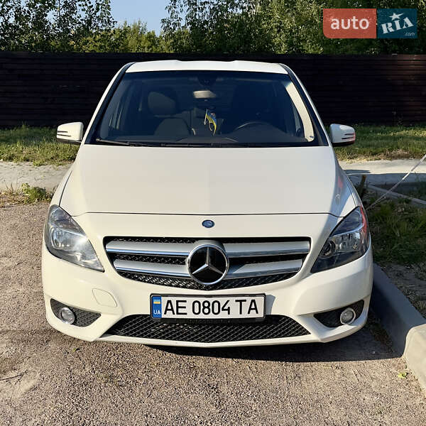 2012 mercedes-benz b180 cdi
