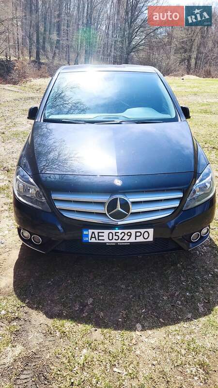 2013 mercedes-benz b180 cdi