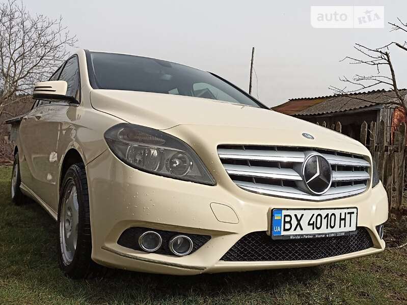 2013 mercedes-benz b180 cdi