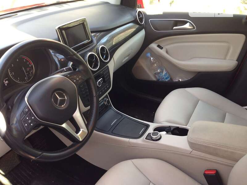2013 mercedes-benz b180 cdi