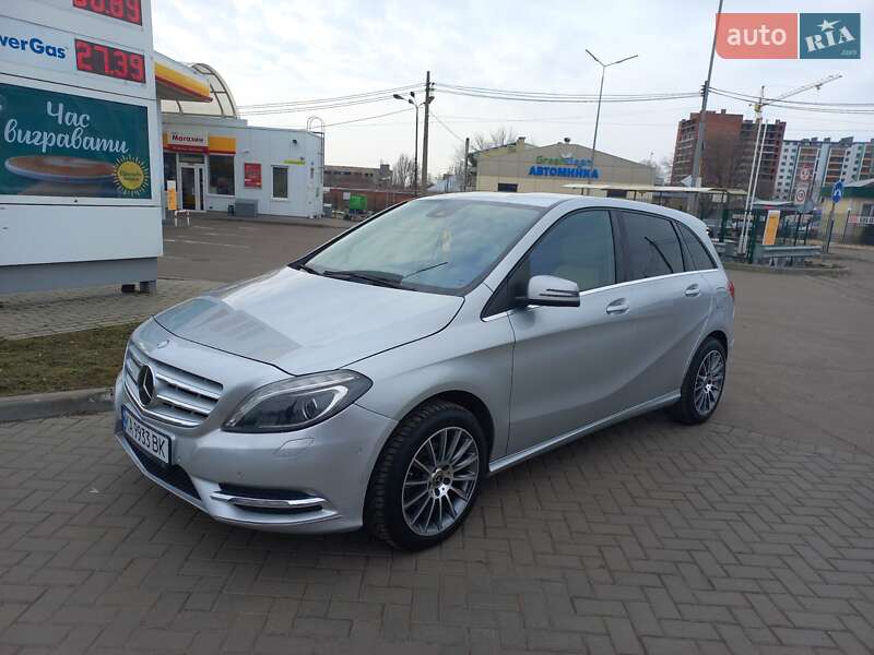 2013 mercedes-benz b180 cdi