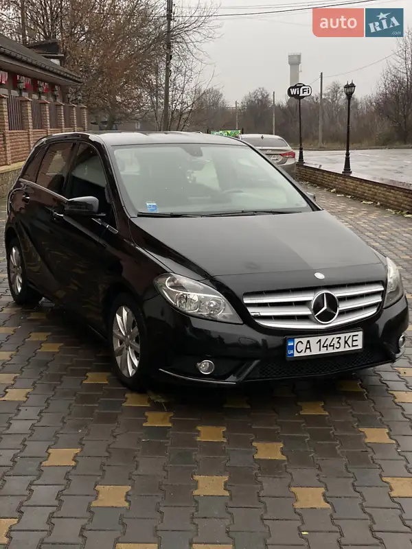 2012 mercedes-benz b 180