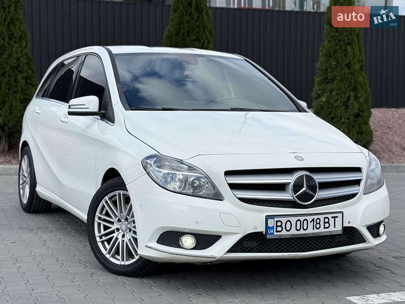 2014 mercedes-benz b 200