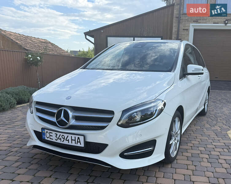 2017 mercedes-benz b-class