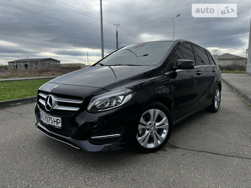 2015 mercedes-benz b 200