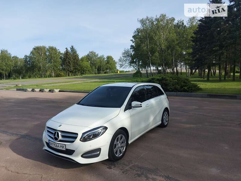 2016 mercedes-benz b-class