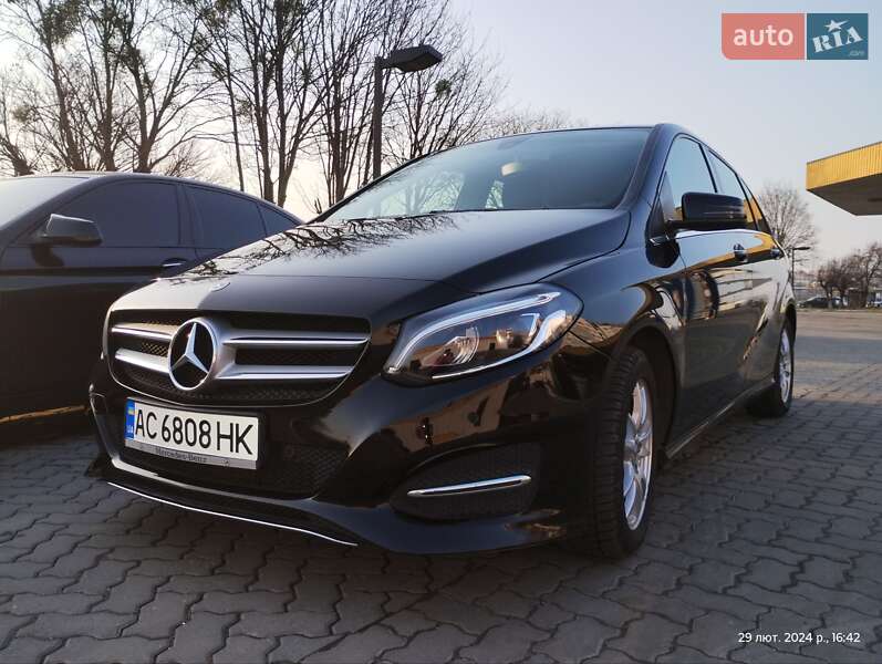 2018 mercedes-benz b 200