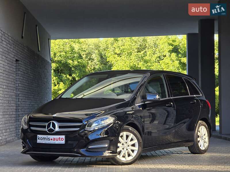 2016 mercedes-benz b-200