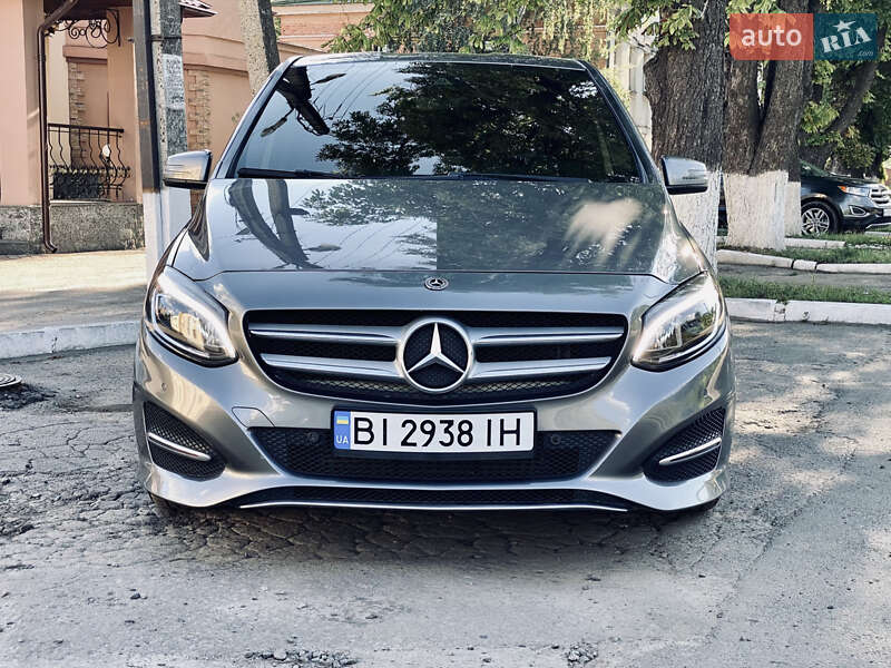 2018 mercedes-benz b 200