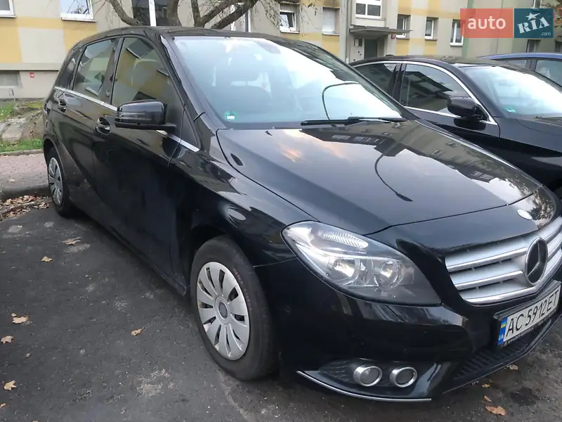 2013 mercedes-benz b180 cdi