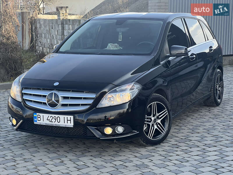 2014 mercedes-benz b180 cdi