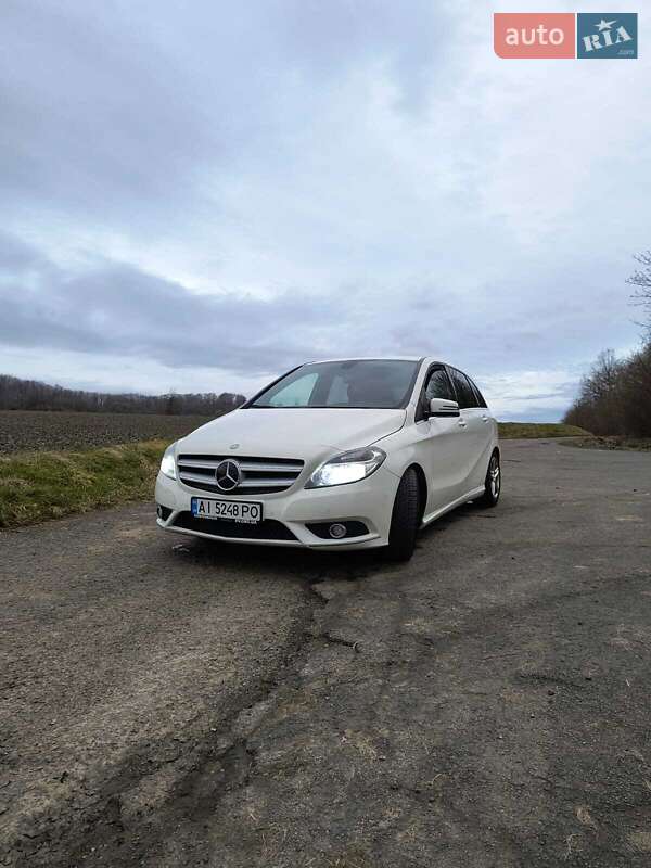 2014 mercedes-benz b180 cdi