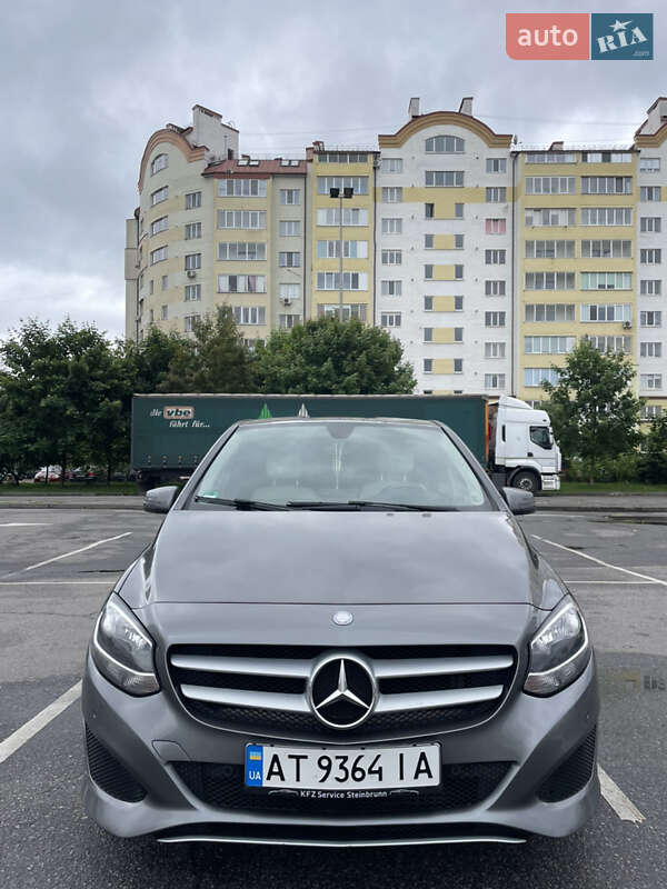 2015 mercedes-benz b180 cdi