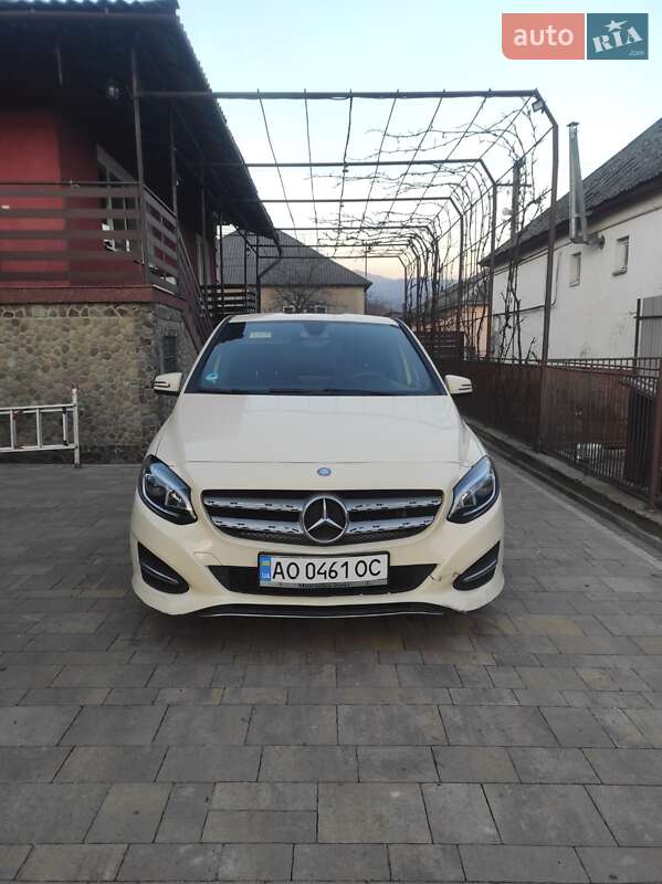 2015 mercedes-benz b-class