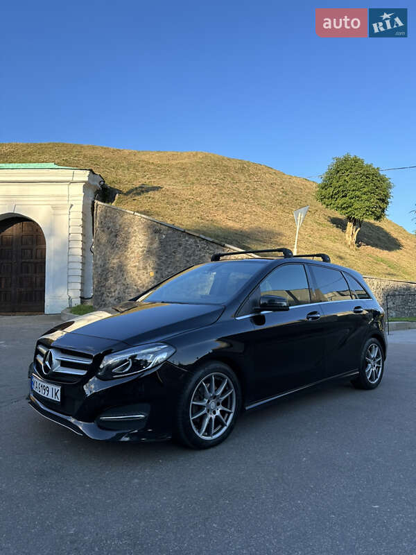 2016 mercedes-benz b180 cdi