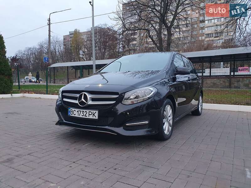 2017 mercedes-benz b-class