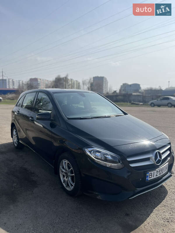 2018 mercedes-benz b-class