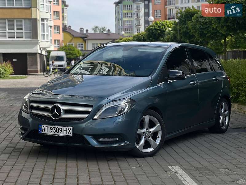2014 mercedes-benz b180 cdi
