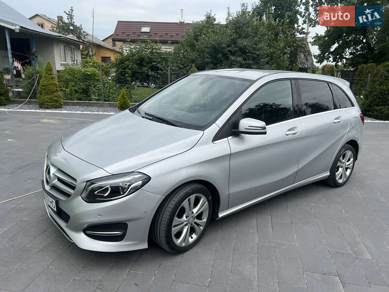 2016 mercedes-benz b 180