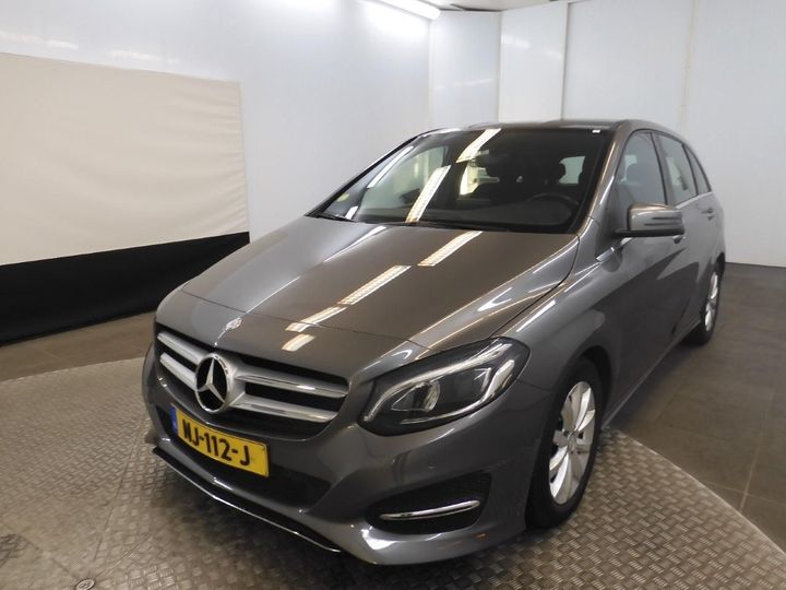 2016 mercedes-benz b 180