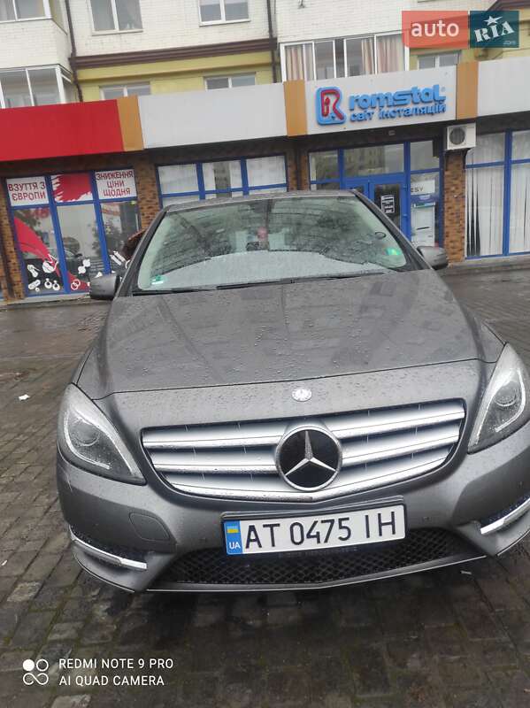 2013 mercedes-benz b 180