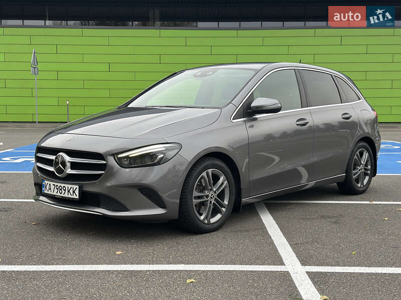 2019 mercedes-benz b 200