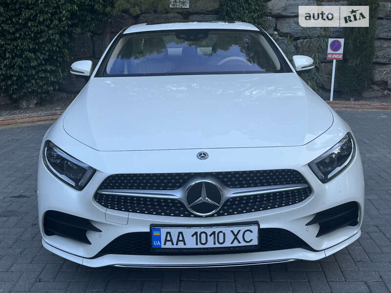 2018 mercedes-benz cls 450