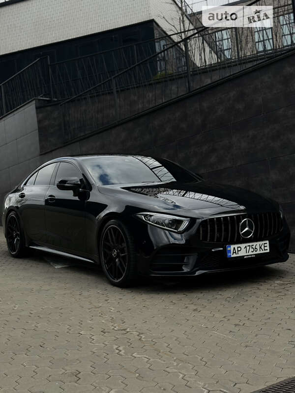 2018 mercedes-benz cls-class