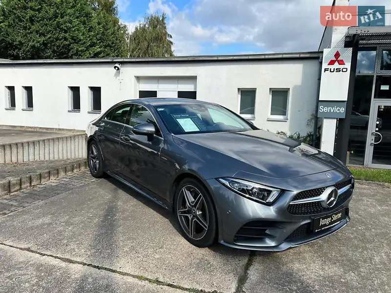 2018 mercedes-benz cls 450