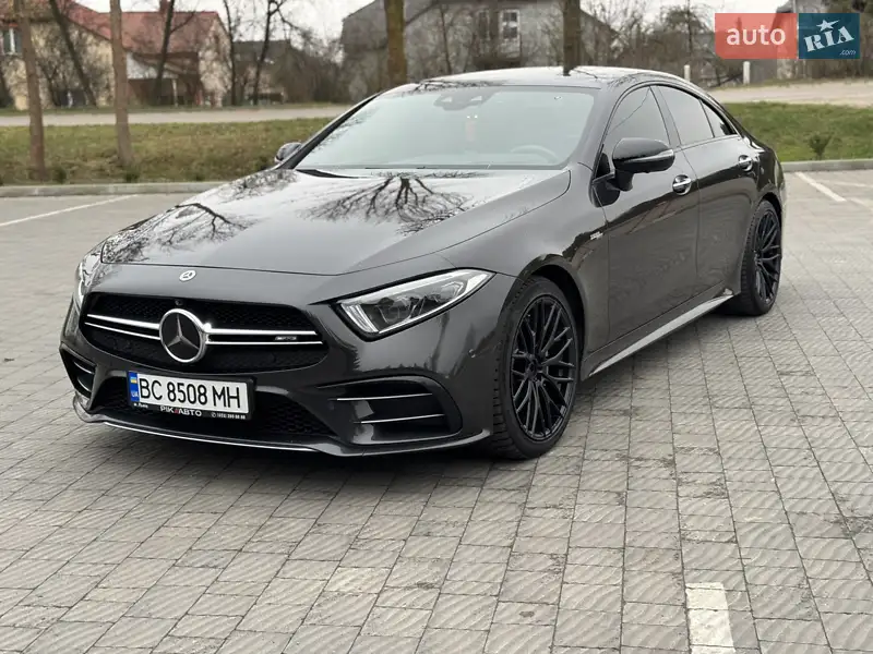 2018 mercedes-benz cls-53-amg