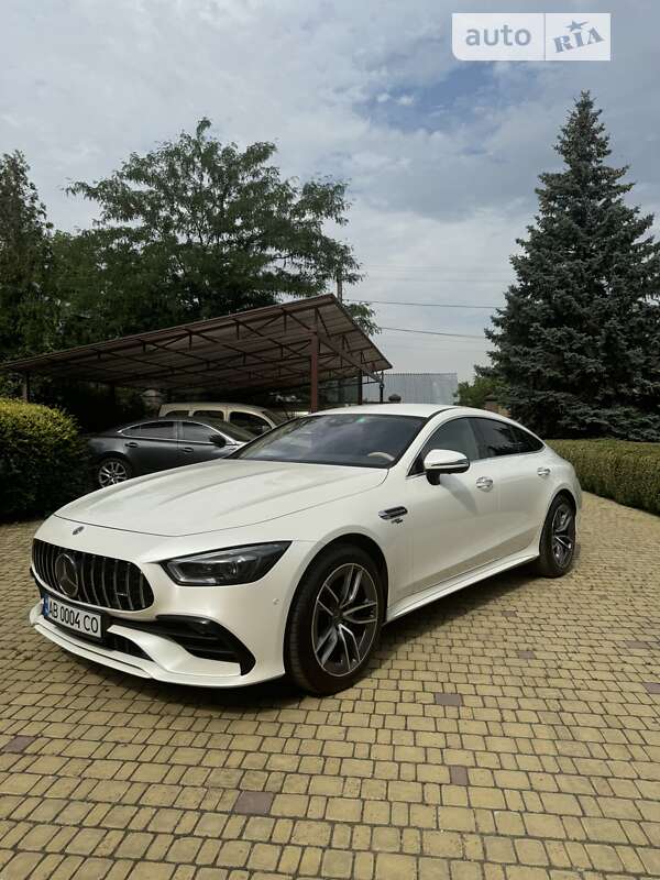 2019 mercedes-benz amg gt 53