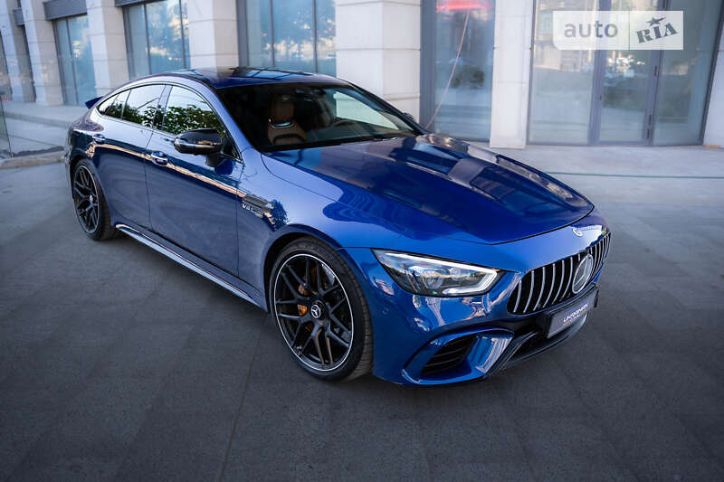 2019 mercedes-benz amg gt 63