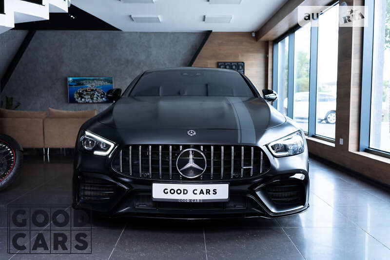 2019 mercedes-benz amg gt 63 s
