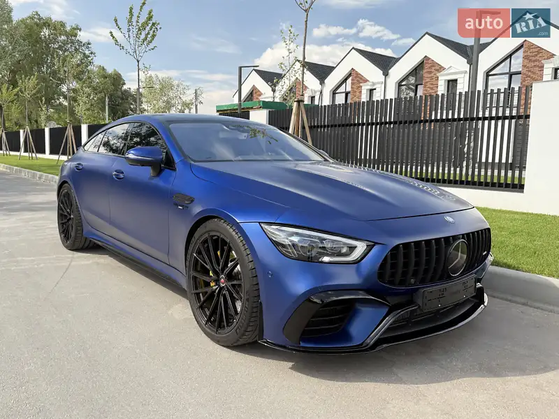 2019 mercedes-benz amg gt 63 s