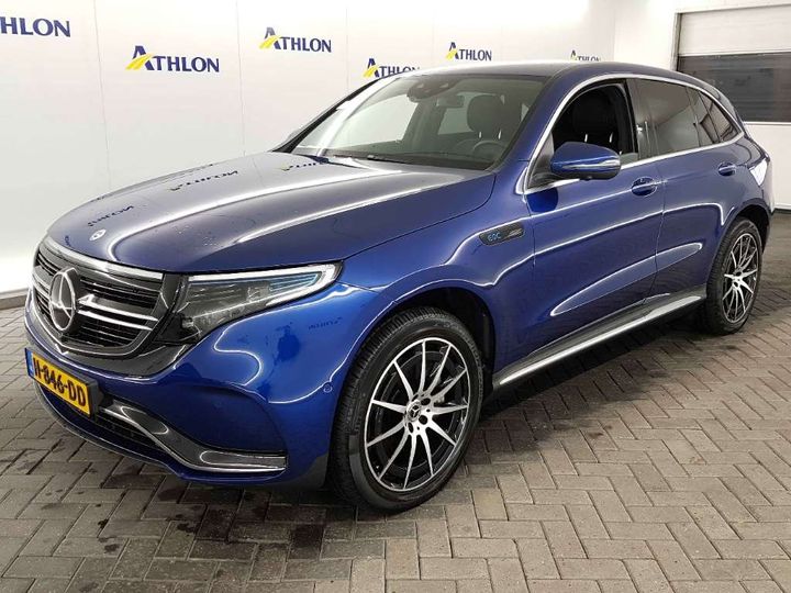 2019 mercedes-benz eqc 400
