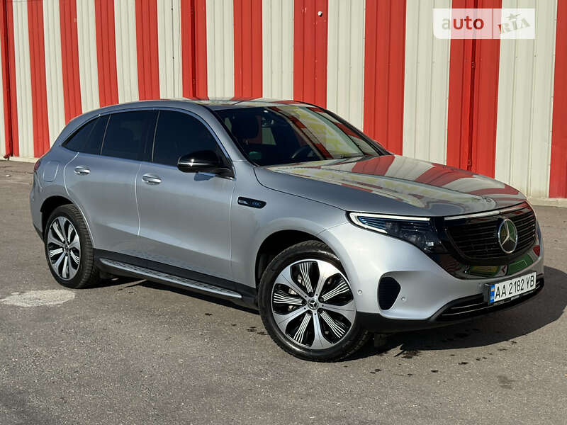 2019 mercedes-benz eqc 400
