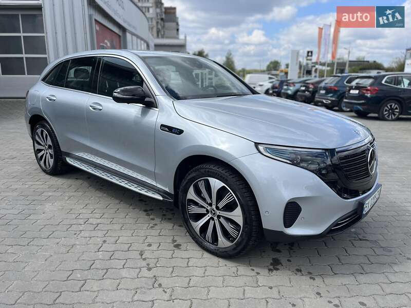2019 mercedes-benz eqc 400