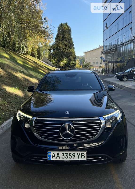 2019 mercedes-benz eqc 400