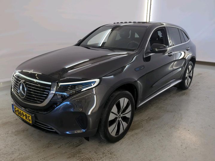 2019 mercedes-benz eqc 400 4matic