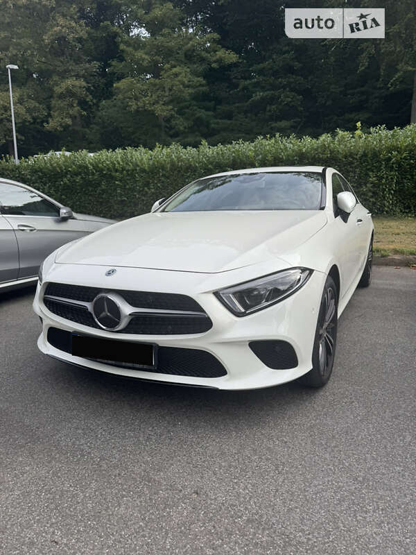 2019 mercedes-benz cls 400