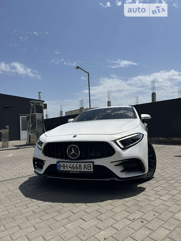 2019 mercedes-benz cls 400
