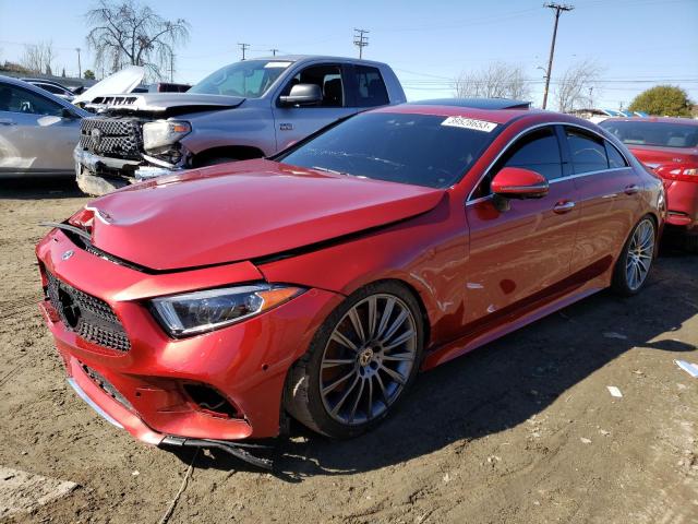 2018 mercedes-benz cls 450