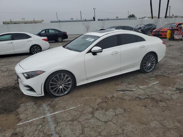 2018 mercedes-benz cls 450
