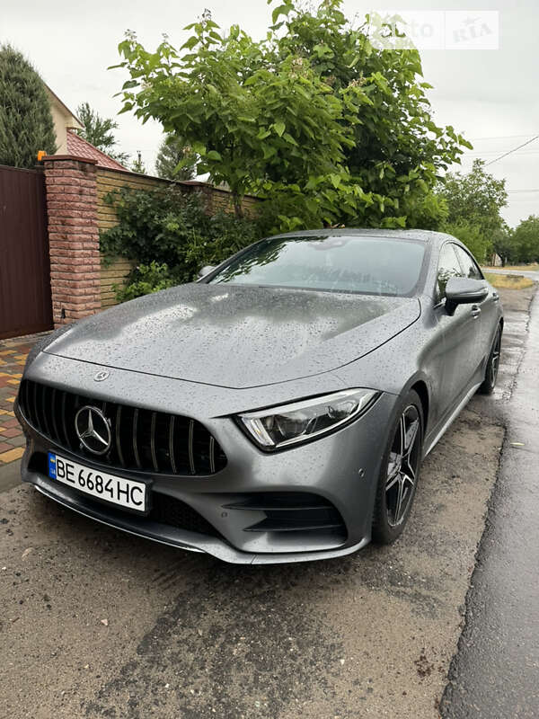 2018 mercedes-benz cls 450