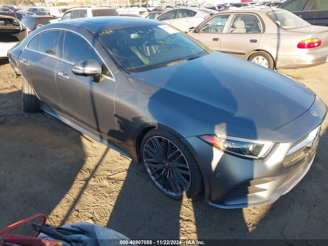 2018 mercedes-benz cls-class