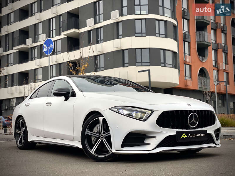 2019 mercedes-benz cls 450