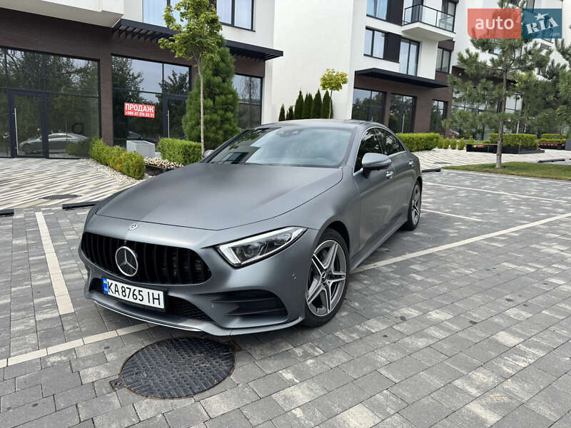2018 mercedes-benz cls 450
