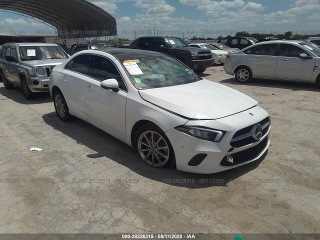 2019 mercedes-benz a-class