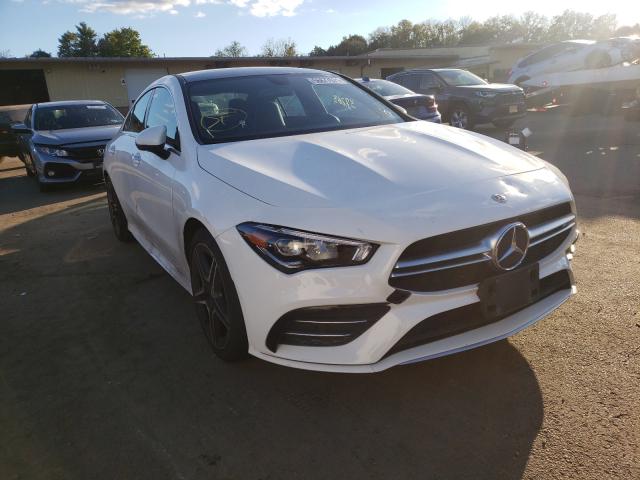 2020 mercedes-benz cla amg 35