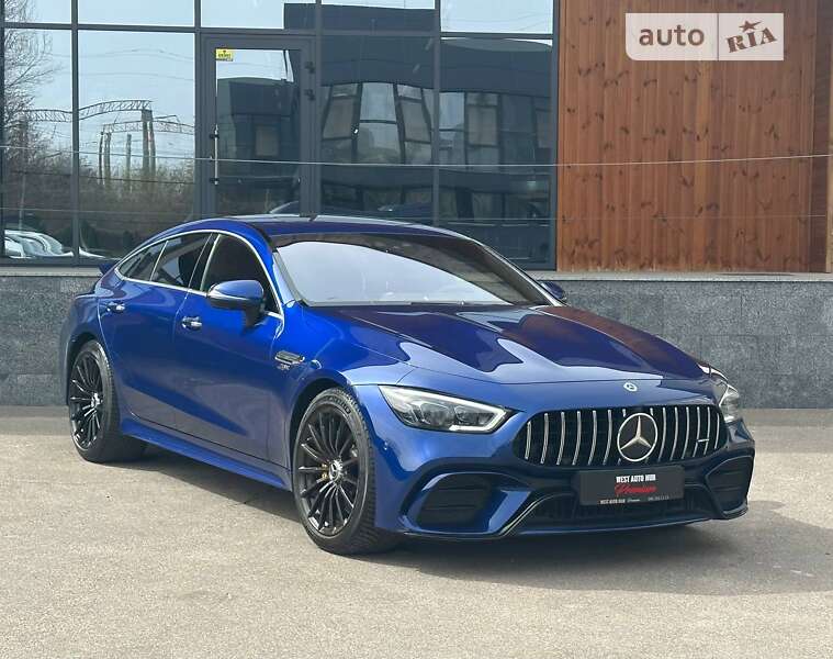 2018 mercedes-benz amg gt 53